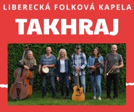 Liberecké Velikonoce s kapelou Takhraj